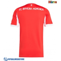 Fotballdrakt Herre Bayern Munich Hjemmedrakt 2025-26 Kortermet